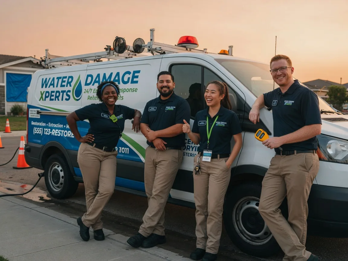 Water Damage Repair company in Wauconda, WA